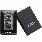 Zippo Lacivert Aslan akmak