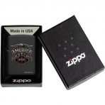 Zippo Siyah Mat akmak