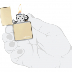 Zippo Logolu Klasik Bej akmak