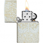 Zippo Hayat Aac Desenli akmak