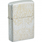 Zippo Hayat Aac Desenli akmak