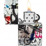 Zippo Pop Art akmak