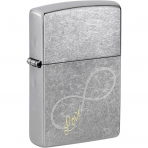 Zippo Infinity Love Kaznm akmak