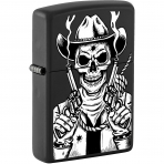 Zippo Skull Guns Kovboy akmak