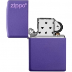 Zippo Mat Cep akmak (Mor)