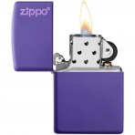 Zippo Mat Cep akmak (Mor)