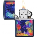 Zippo Mat Deniz akmak