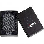 Zippo Mat Karbon Fiber akmak 