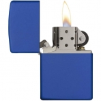 Zippo Mat Lacivert akmak