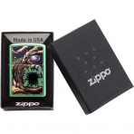 Zippo Kyamet Canavar Yeil akmak 