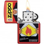 Zippo Mat Logo akmak