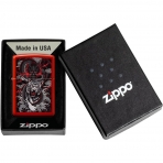 Zippo Krmz Kaplan ve Ejderha akmak