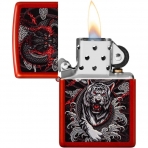 Zippo Krmz Kaplan ve Ejderha akmak