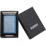 Zippo Mat Siyah llzyon akmak(Mavi)