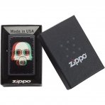 Zippo Mat Siyah llzyon akmak