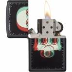 Zippo Mat Siyah llzyon akmak