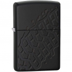 Zippo Mat Siyah Lastik Srt akmak