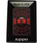 Zippo Mat Siyah rmcek A akmak