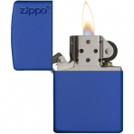 Zippo Royal Blue Mat akmak