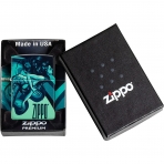 Zippo Mavi Deniz Kz akmak