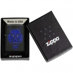 Zippo Mavi Kurt akmak