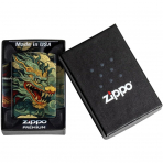 Zippo Ejderha Fzyonu Tasarm akmak