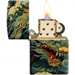 Zippo Ejderha Fzyonu Tasarm akmak