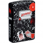 Zippo Notebook Mat akmak