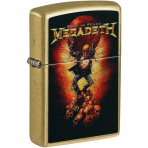 Zippo Megadeth Rust in Peace Tasar�m �akmak