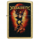 Zippo Megadeth Rust in Peace Tasar�m �akmak