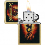 Zippo Megadeth Rust in Peace Tasar�m �akmak