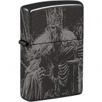 Zippo Skull King Tasarm Parlak akmak