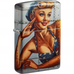 Zippo Pin-Up Kz akmak