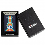 Zippo Mavi Ak Logolu akmak