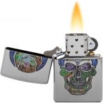 Zippo Vitray Kafatas akmak