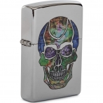 Zippo Vitray Kafatas akmak