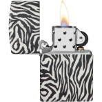 Zippo Zebra Desenli akmak