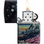 Zippo Space Renkli Tasarm akmak
