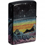 Zippo Space Renkli Tasarm akmak