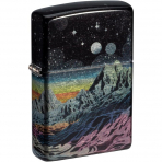 Zippo Space Renkli Tasarm akmak