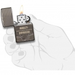 Zippo Harley Davidson Buz akmak 