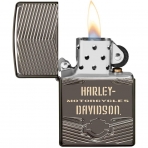 Zippo Harley Davidson Buz akmak 