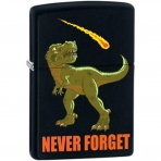 Zippo Never Forget Dinazor akmak