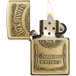 Zippo Jack Daniels akmak (Gold)