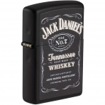 Zippo Jack Daniels akmak (Siyah)