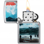 Zippo Normandiya ��karmas� �akmak