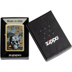 Zippo iekli Yaz Kafatas akmak