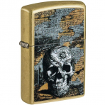 Zippo iekli Yaz Kafatas akmak