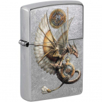 Zippo Anne Stokes Steam Punk Dragon akmak