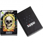 Zippo Trippy Kafatas akmak 